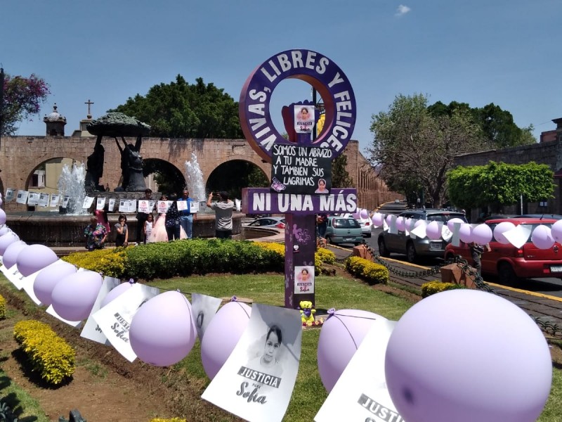 Justicia para Sofía, niña de 7 años asesinada en Jacona