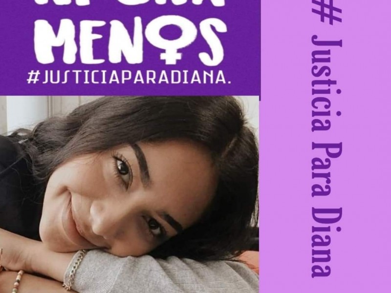 #JusticiaparaDiana. Sociedad tepicense indignada por muerte de Diana Raygoza