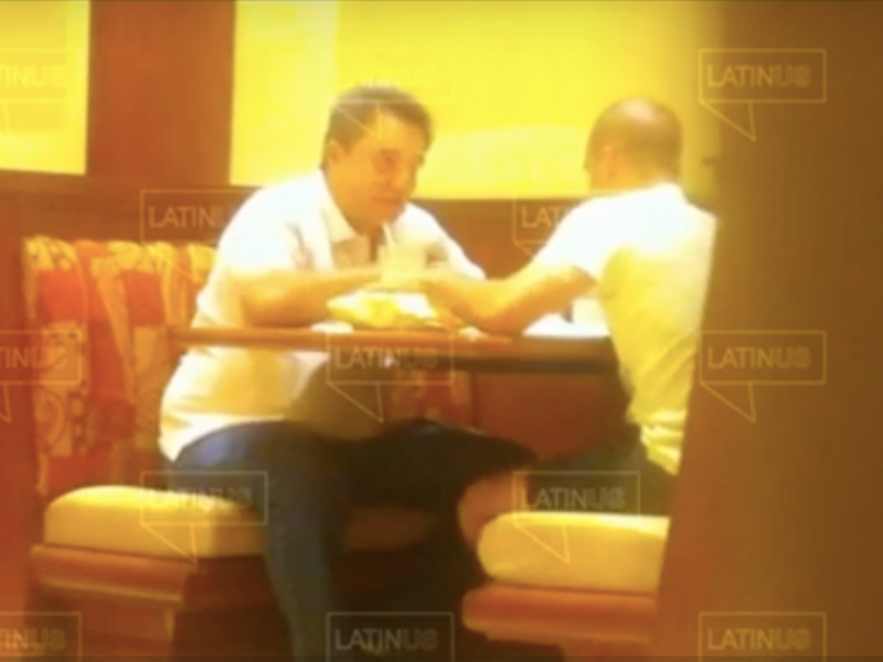 Justifica diputado video filtrado del hermano del presidente recibiendo dinero