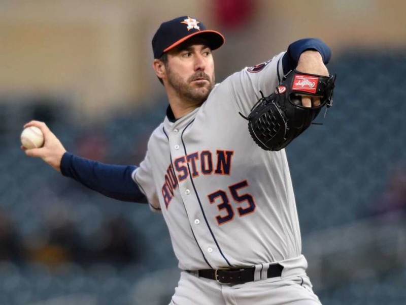 Justin Verlander llega a 200 victorias en MLB