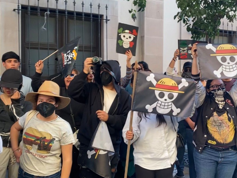 Juventud toma las calles: segunda marcha de la Generación Z