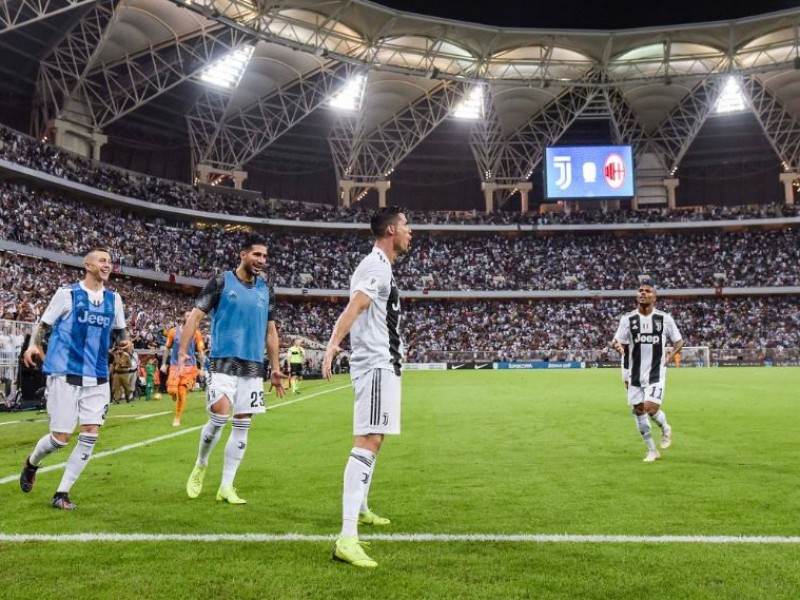 Juventus gana primer título a manos de CR7