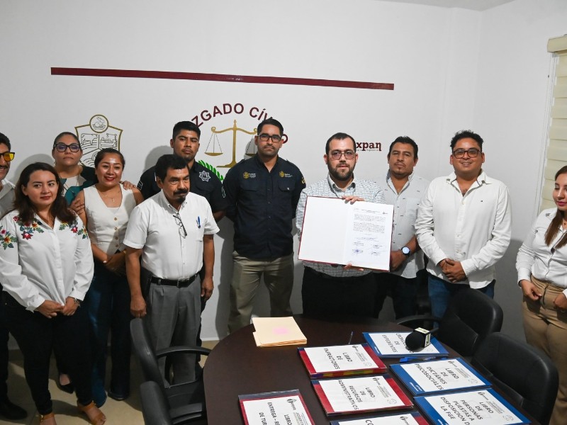 Juzgado Cívico de Tuxpan en la mira por antecedentes