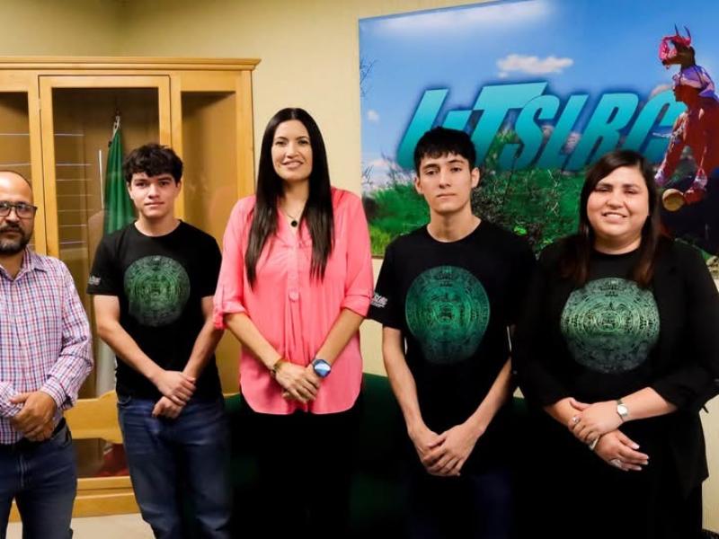 Jóvenes sonorenses llevarán sus conocimientos de mecatrónica a Brasil