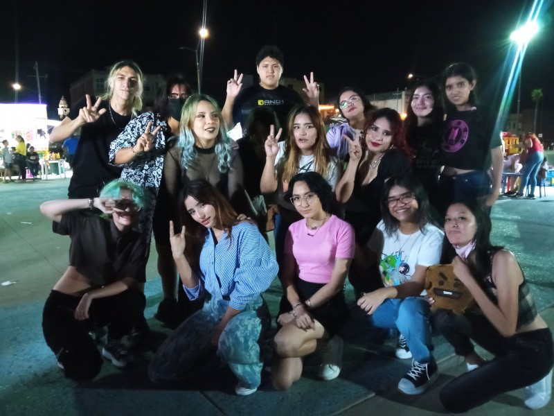 K-Pop en el Malecón de Guaymas, jóvenes comparten talento