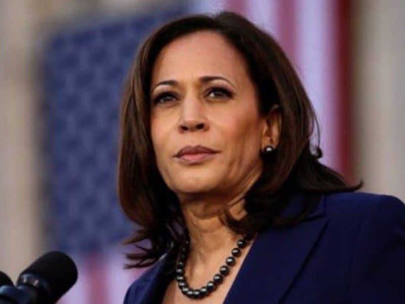 Kamala Harris pide dar 