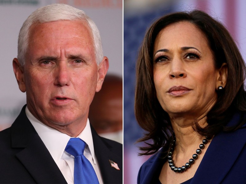 Kamala Harris y Mike Pence se enfrentarán en un debate