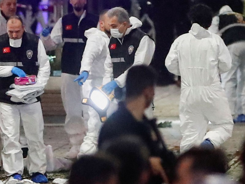 Kamikaze detrás de los atentados en Turquía
