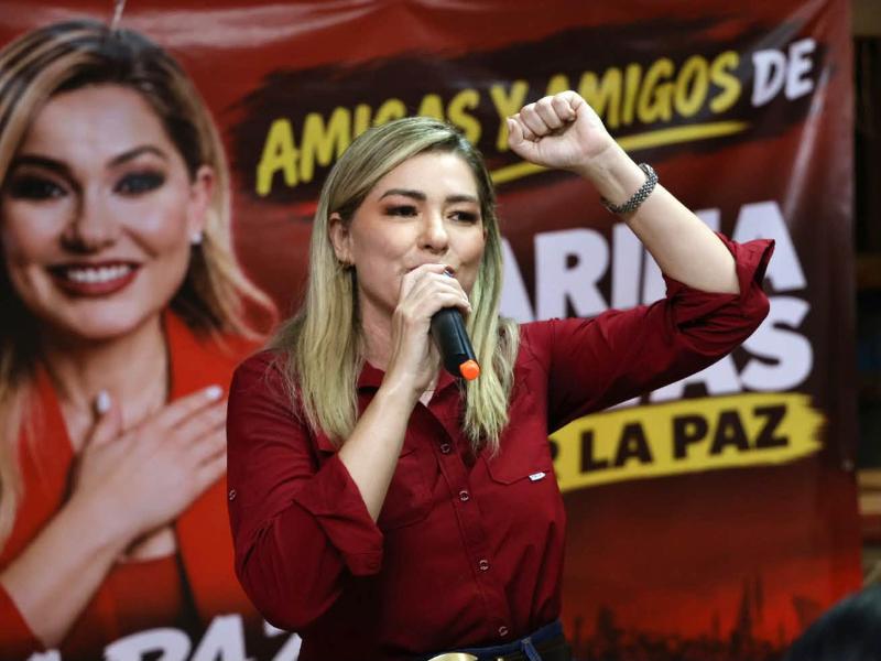 Karina Olivas afirma estar “limpia” tras registro de aspirantes de Morena