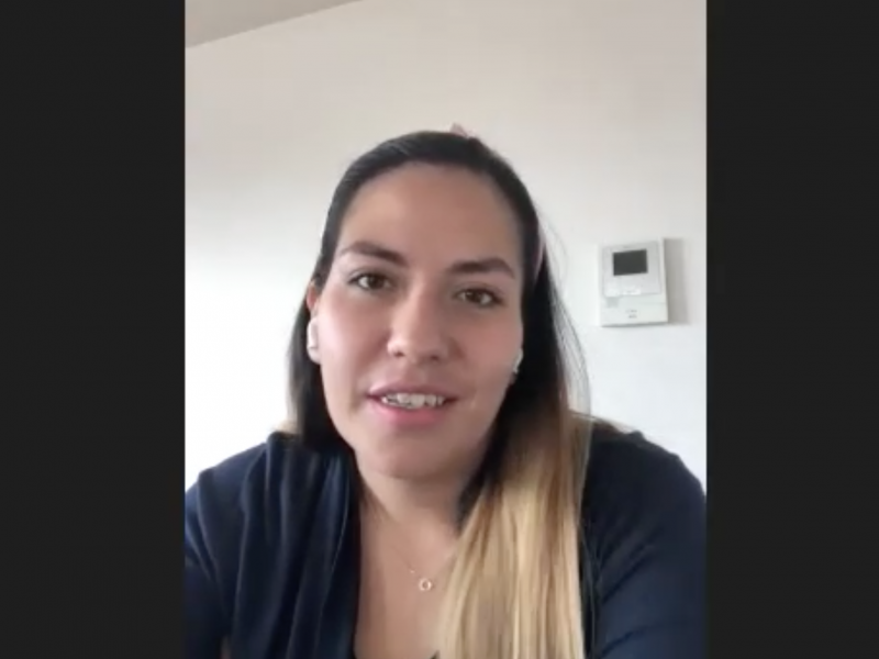 Karla, lista para votar por gobernador desde Japón