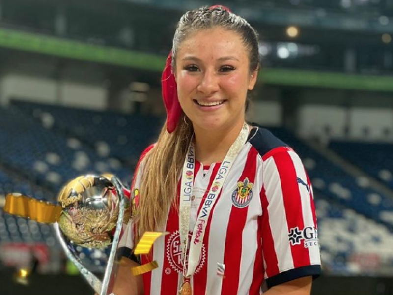 Karol Bernal se despide de Chivas Femenil