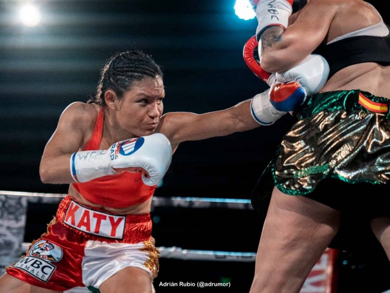 Katy Gutiérrez, orgullo mochitense, campeona mundial de boxeo
