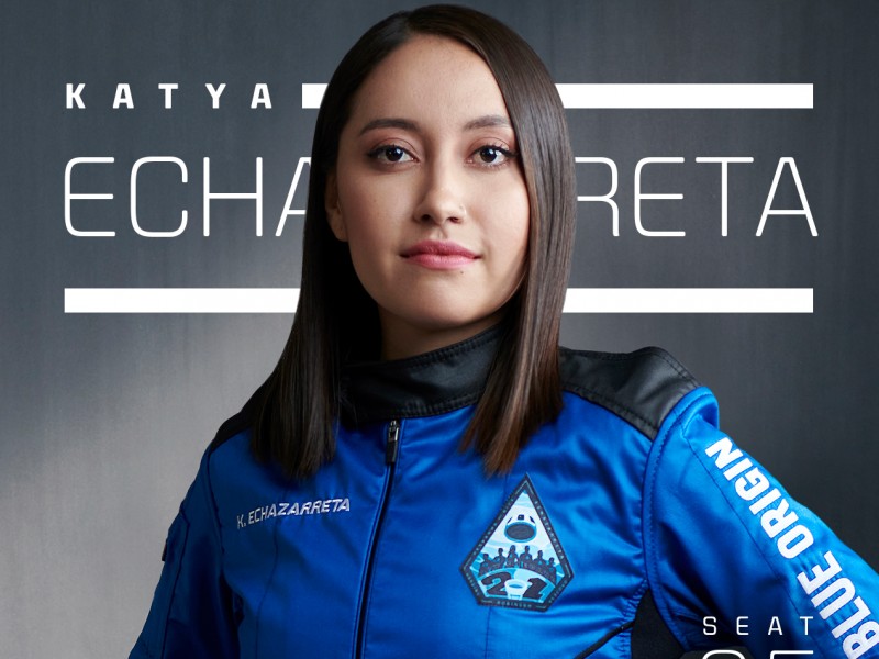 Katya Echazarreta, primer mujer mexicana en viajar al espacio
