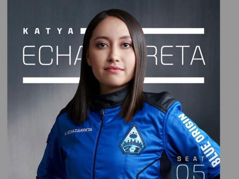 Katya Echazarreta, primera mexicana en viajar al espacio