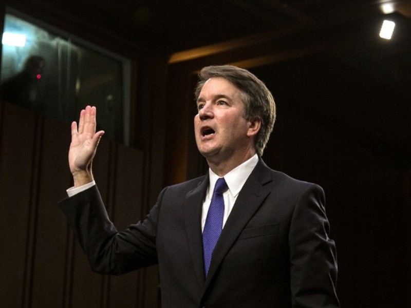 Kavanaugh juramenta como magistrado de la Corte Suprema