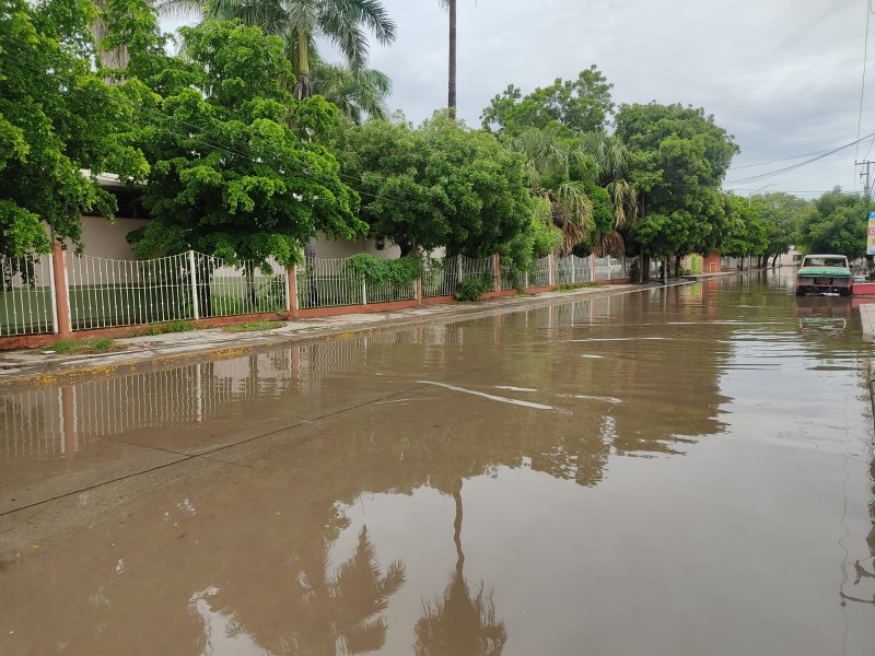 “Kay” provoca inundaciones en el norte y poniente de Guasave