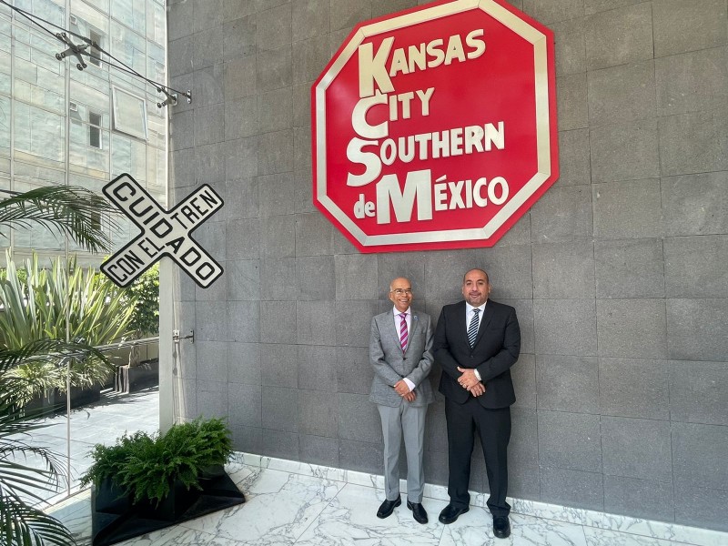 KCSM consolida su compromiso de inversión en Guanajuato.