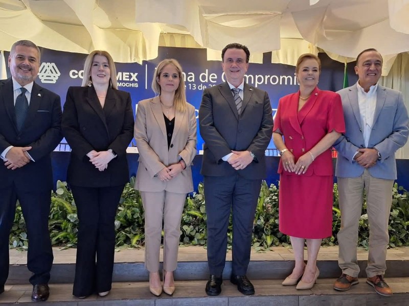 Kenia Moreno hace historia: primera mujer en dirigir Coparmex Los Mochis