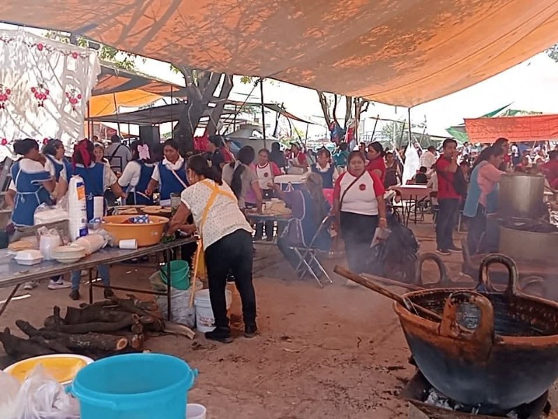 Kermesse del Seminario de Tehuacán genera aumento en la movilidad