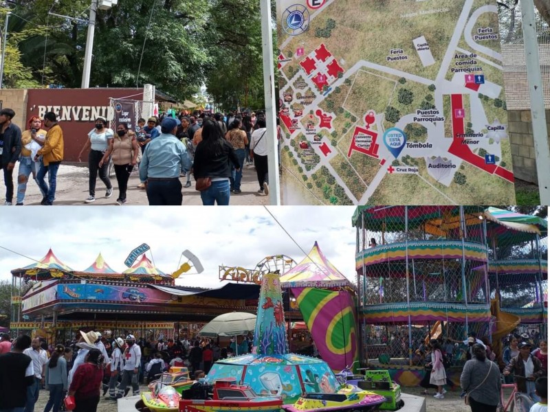 Kermesse del seminario se realizará el 1 de septiembre