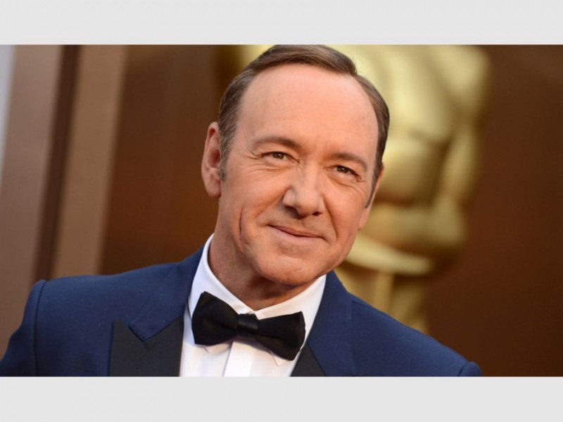 Kevin Spacey queda en libertad, es inculpado