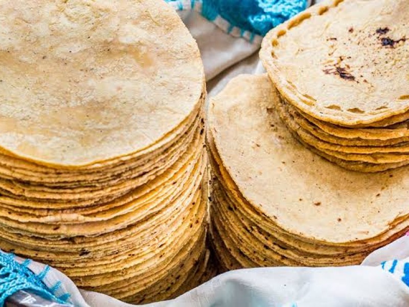 Kilo de tortilla de maíz podría subir hasta 30 pesos