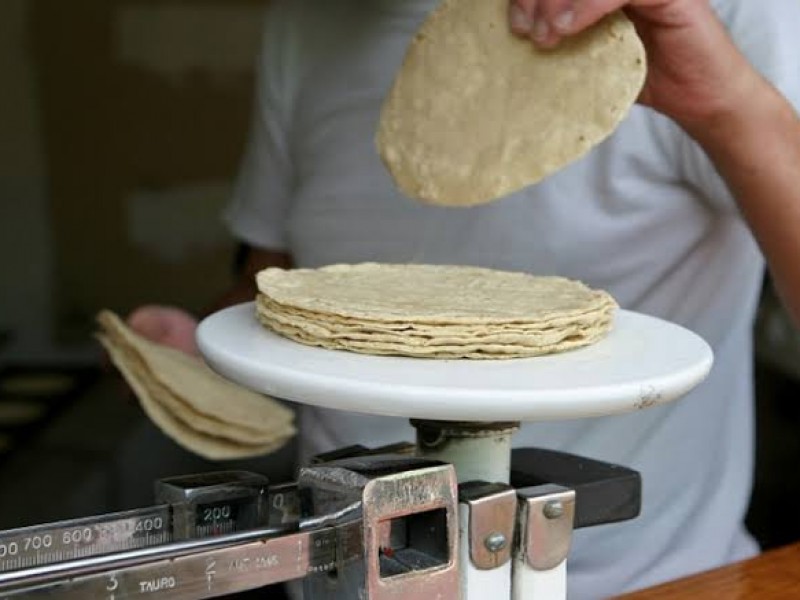 Kilo de tortilla mantendrá su costo actual