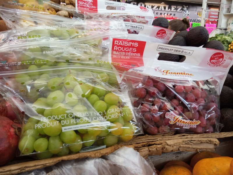 Kilo de uva alcanza los 120 pesos por Año Nuevo