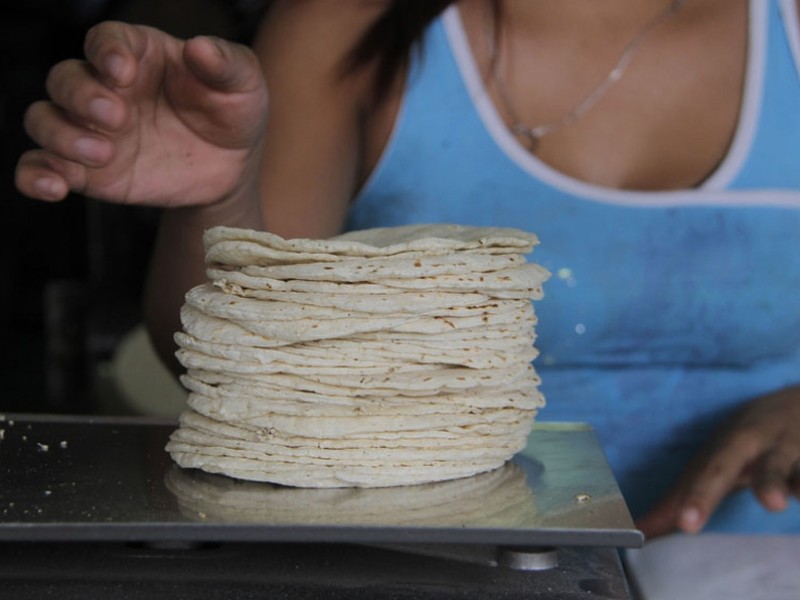 Kilogramo de tortilla, podría alcanzar los 20 pesos en Chiapas