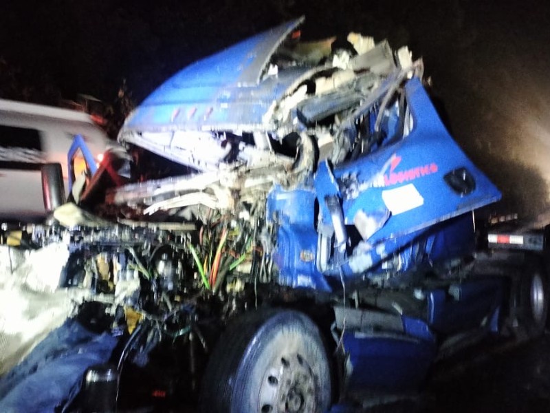 Kilómetro 144 de Xalapa–Perote, zona con más percances viales