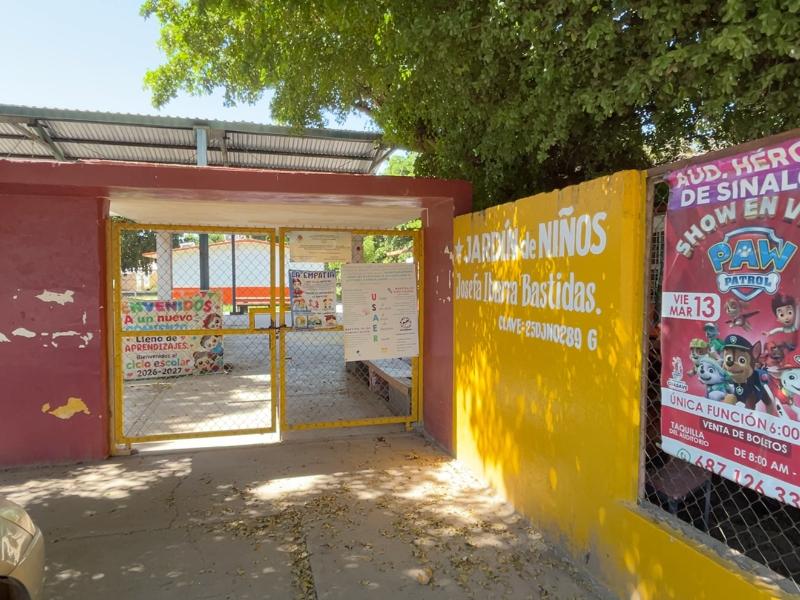 Kinder Josefa Ibarra Bastidas continúa sin subestación eléctrica; autoridades ausentes