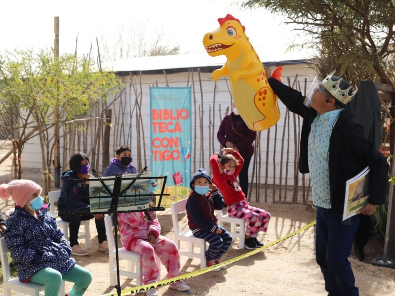 Kiosco Infantil, un espacio literario para niños en el FTS