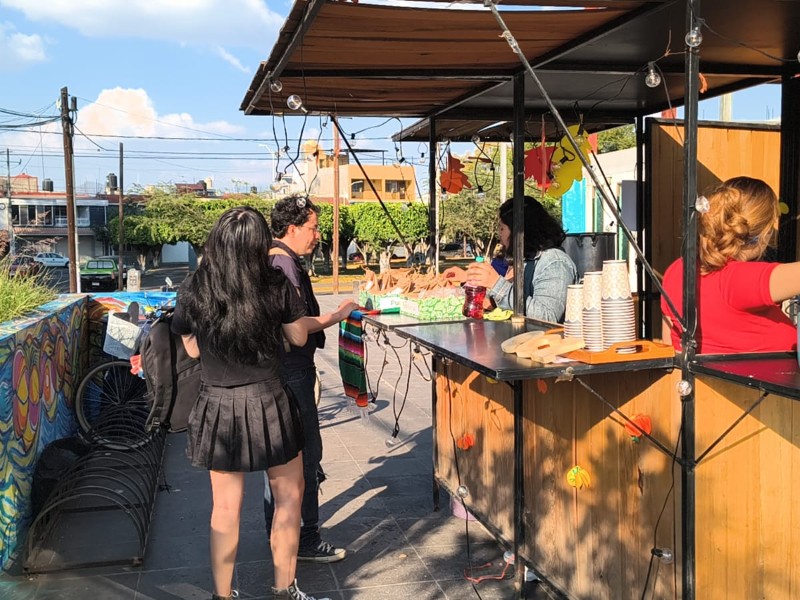 Kiosko 10:14, un espacio para la gastronomía regional