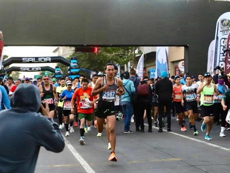 Maratón Internacional de Culiacán 2023 