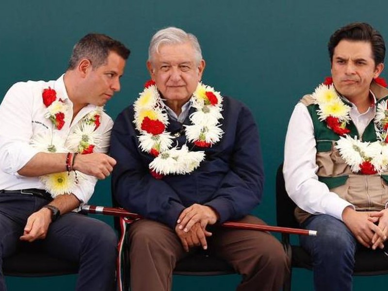 La 4T no es retórica ni demagógica: AMLO