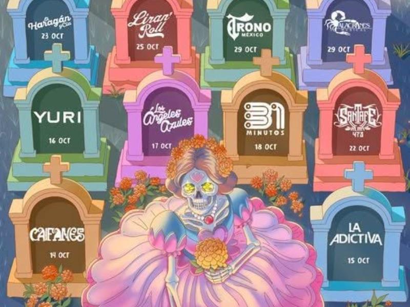 La Adictiva se presentará este jueves en la Feria del Alfeñique 2026