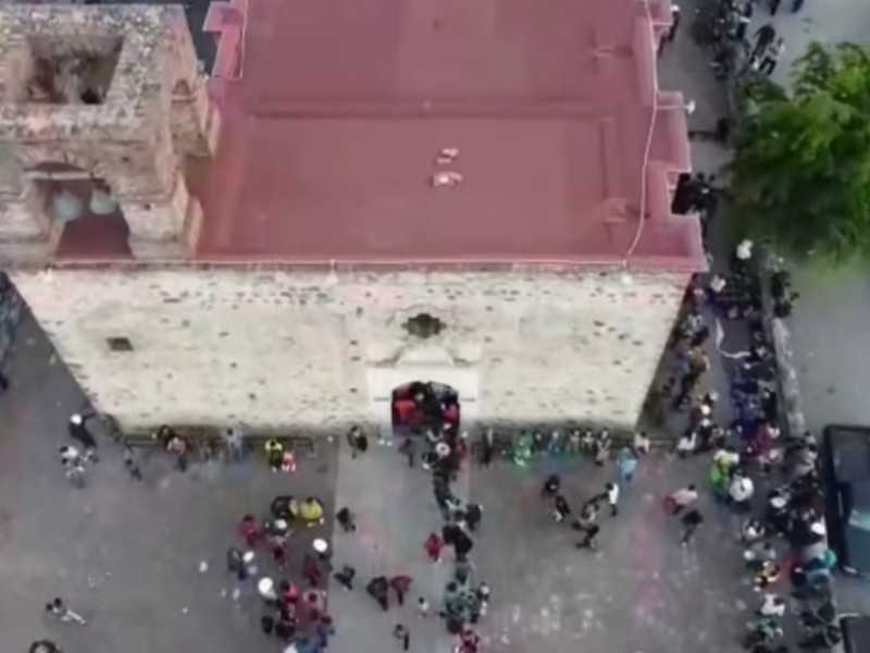 La Aduana, Álamos lista para recibir a miles de peregrinos