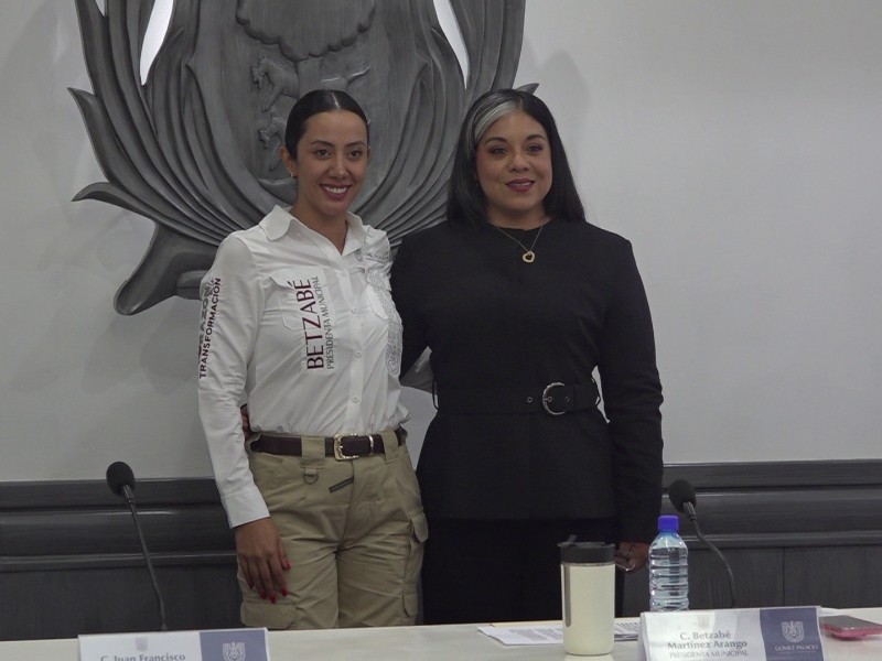 La alcaldesa Betzabé Martínez presidió su primera sesión de cabildo