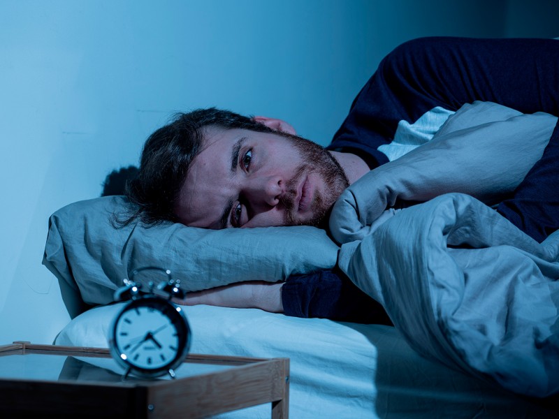 La ansiedad puede causar insomnio