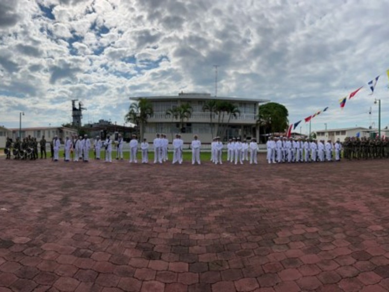 La Armada de México celebró su aniversario en Tuxpan