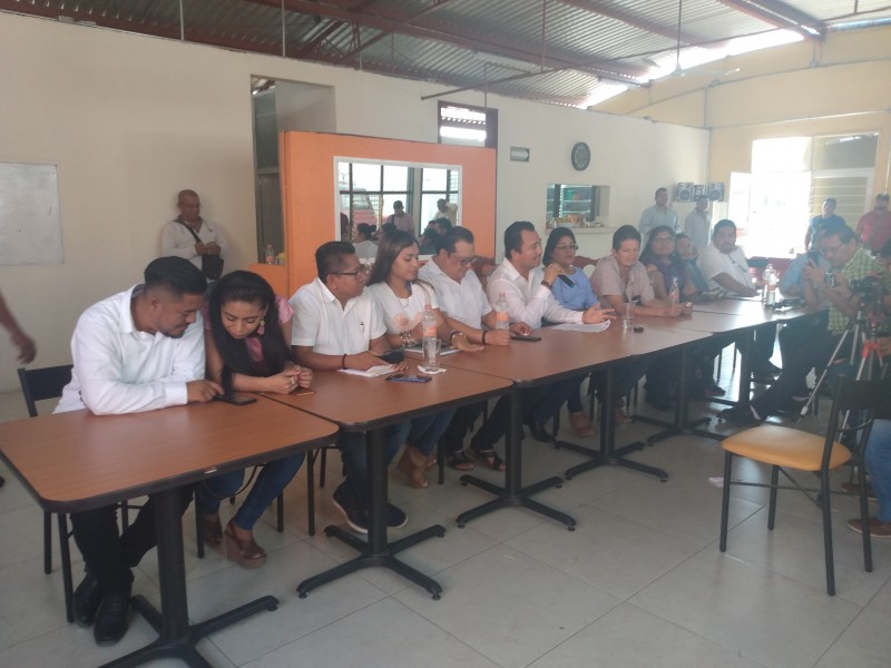 La autoridad municipal de Juchitán demanda cumplimiento de compromisos