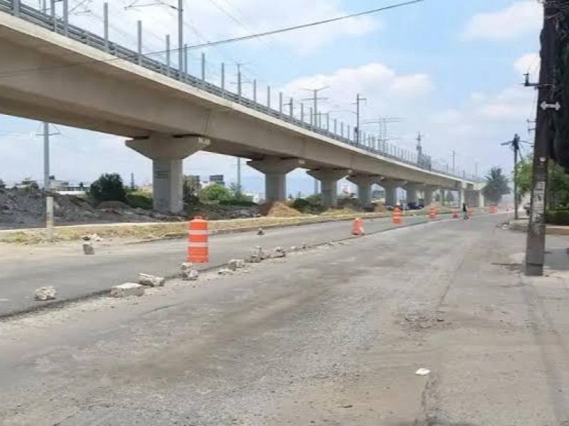 La avenida Torres sufre por obras inconclusas