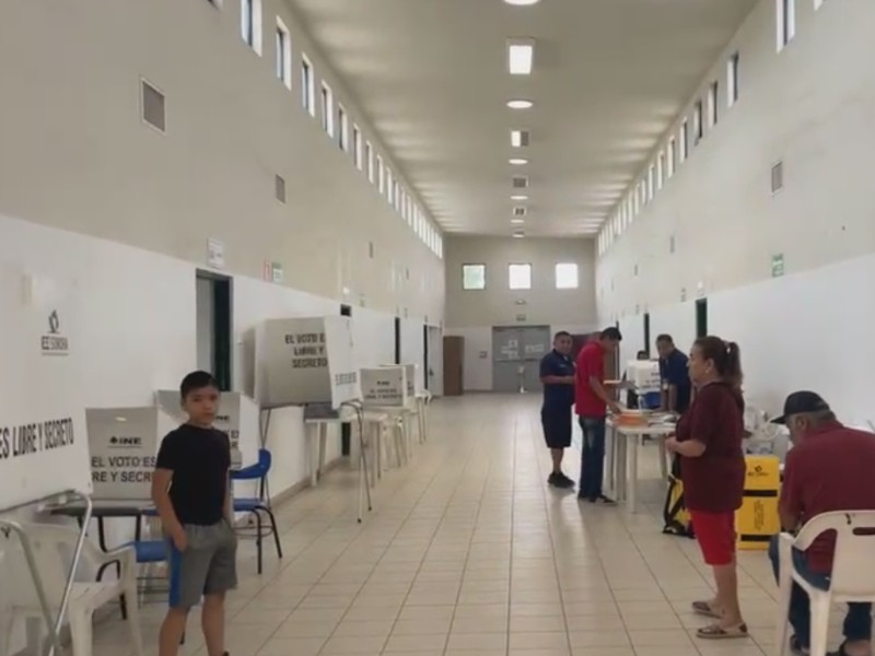 Inclumplimiento de funcionarios de casilla afecta a elección judicial
