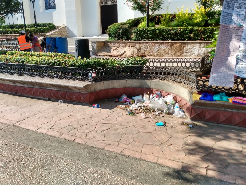 La basura es responsabilidad de toda la ciudadanía