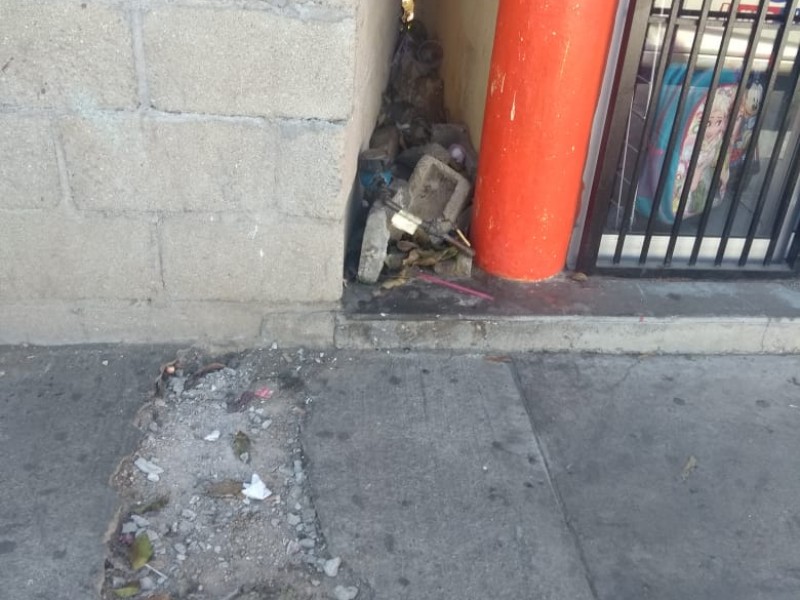 La basura no es hojarasca