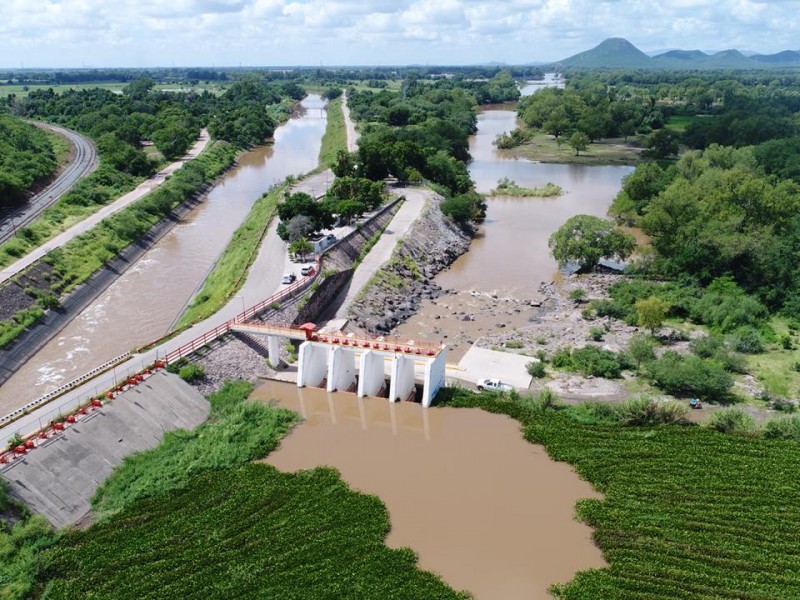 📷La Bocatoma, después de las fuertes lluvias