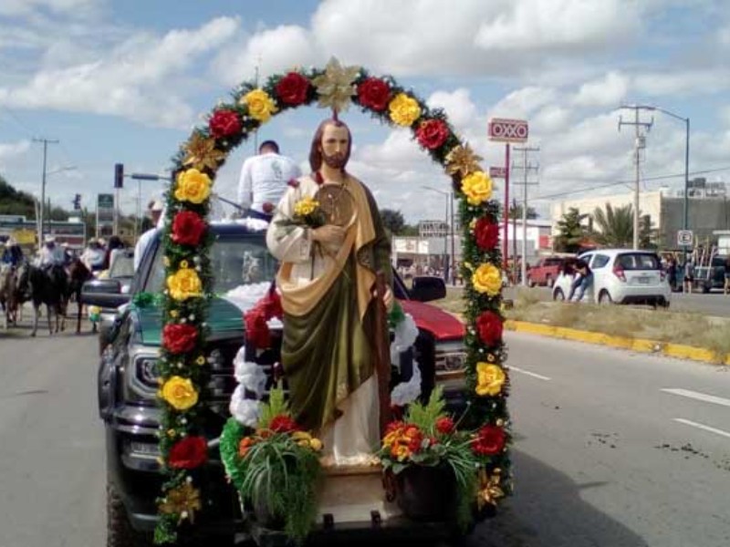 La cabalgata a San Judas Tadeo será el 12 de octubre