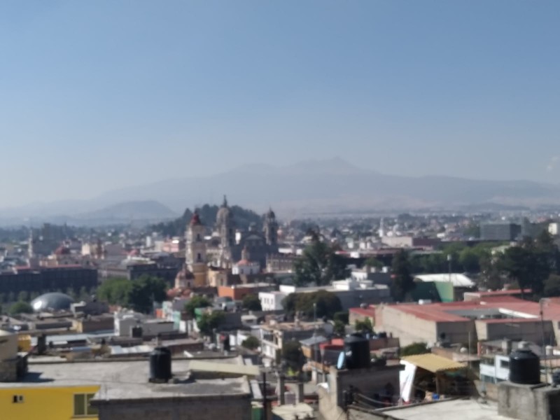 La calidad del aire de Toluca la peor en México