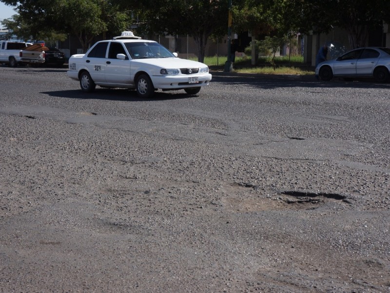 La calle 200 tendrá concreto hidráulico