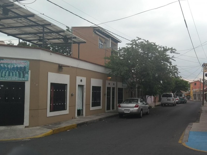Calle de los mariachis en Colima